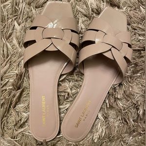 Saint Laurent Tribute Sandals
